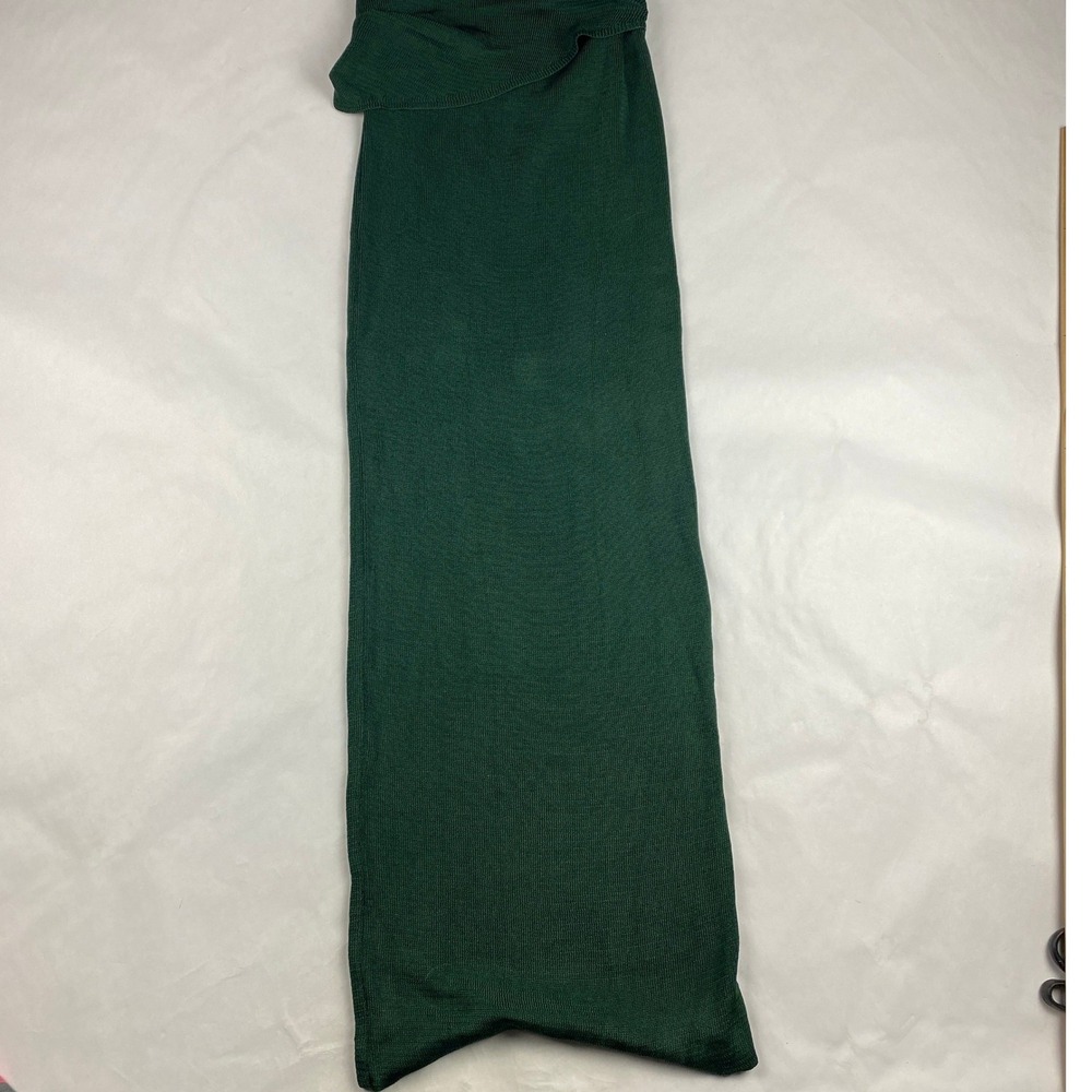 NWT Baobab Kairi Maxi Dress Green Women's Size Large Knit - Picture 6 of 16